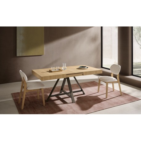 Mesa de comedor extensible Olimpo